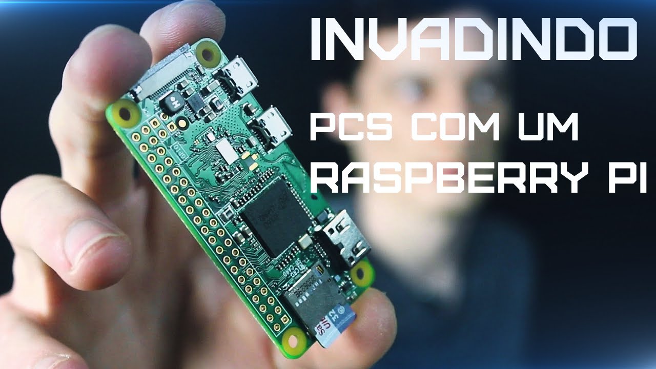 Transformando um Raspberry Pi em uma plataforma de ataque USB - P4wnP1