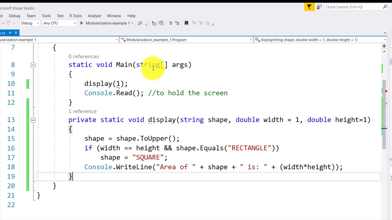 Named Arguments in C# Programming