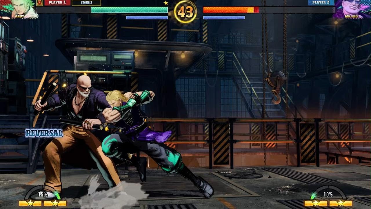 FATAL FURY: City of the Wolves