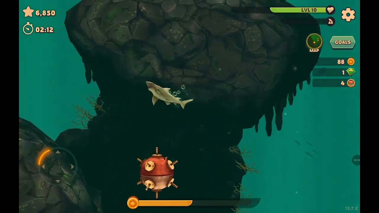Hungry shark evolution gameplay