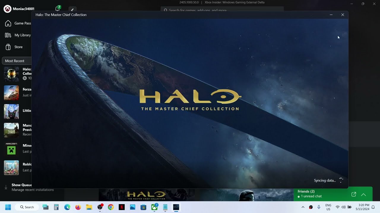 Fix Halo The Master Chief Collection (Halo MCC) Stuck On Syncing Data Screen On PC (Xbox Game Pass)