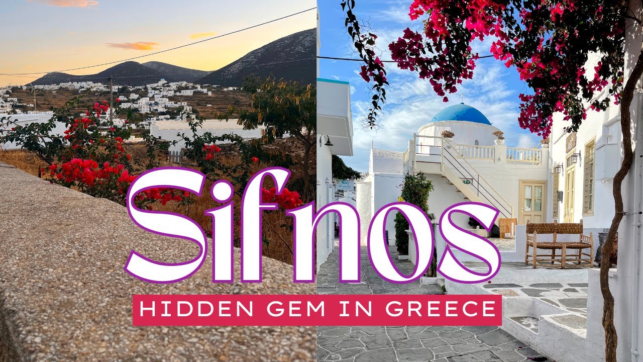 Sifnos Greece: The Hidden Gem Island That Deserves a Spot on Your Itinerary