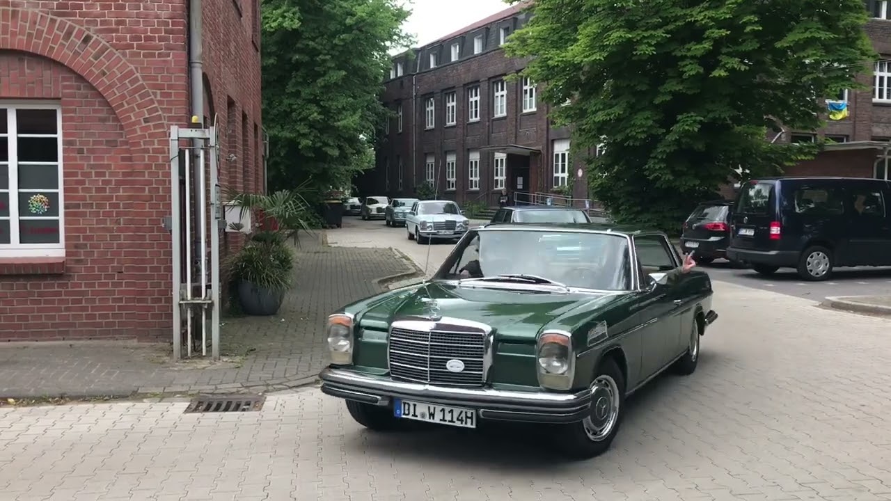 Strichacht-Treffen Dorsten 21.05.2022 Mercedes W114 W115 /8