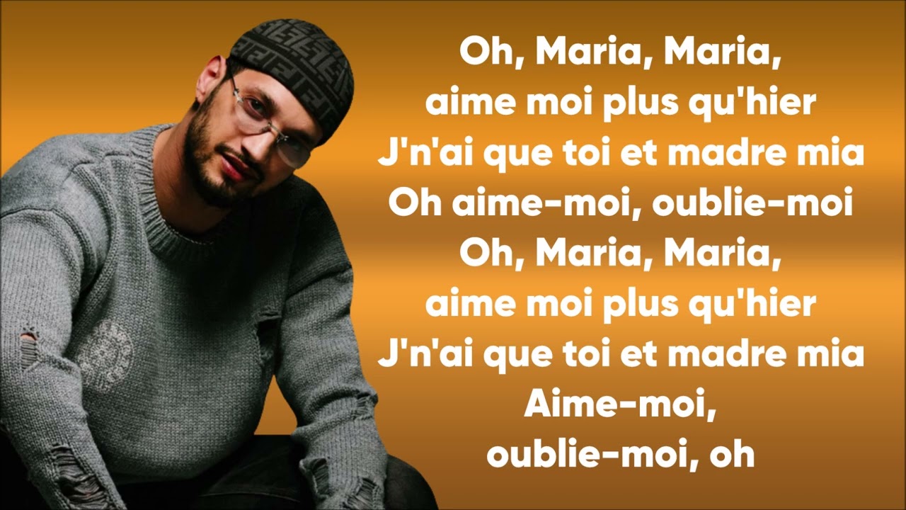Soolking - Maria (Paroles/Lyrics)
