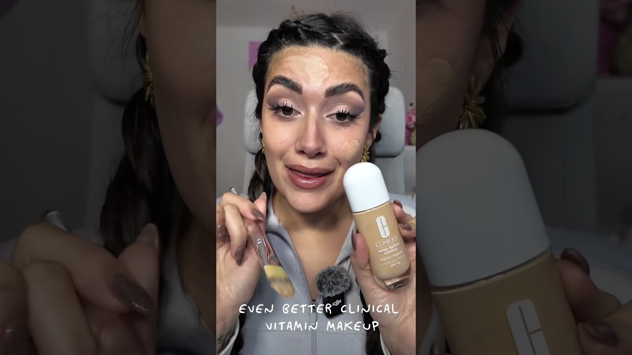 Base ligera con acabado glow #maquillaje #makeup #novedadesmaquillaje #basemakeup #beauty #clinique