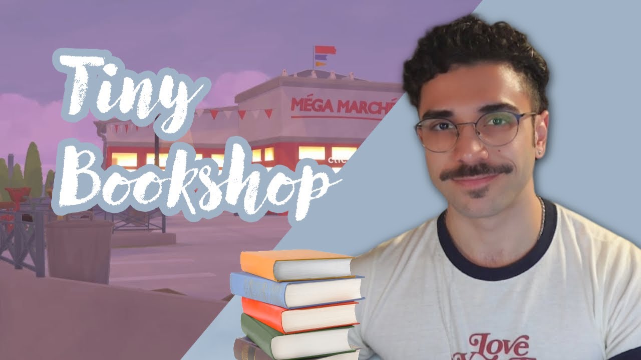 ASMR Running a Lil Bookshop