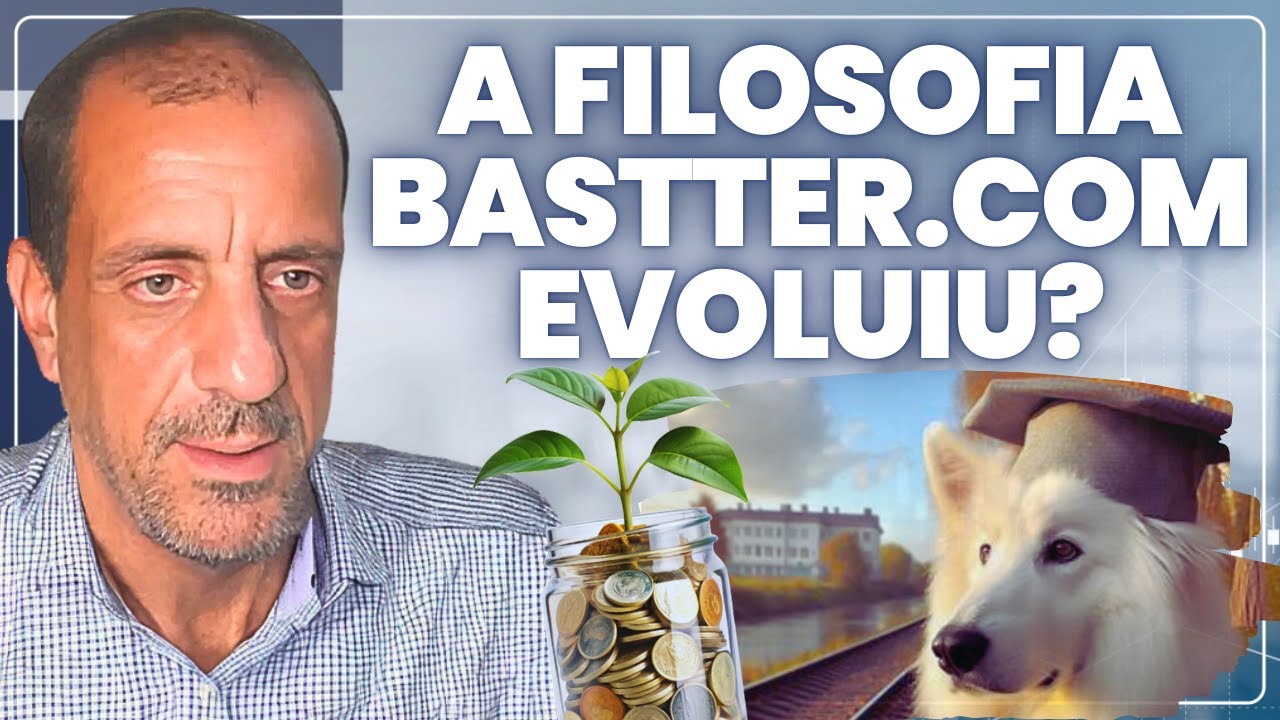 12 ANOS depois, o que MUDOU na FILOSOFIA BASTTER.COM - Live do Bastter