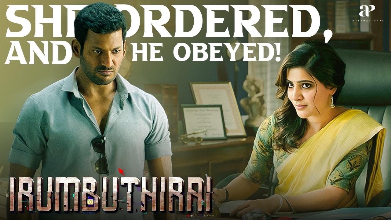 Irumbu Thirai Super Scenes | 