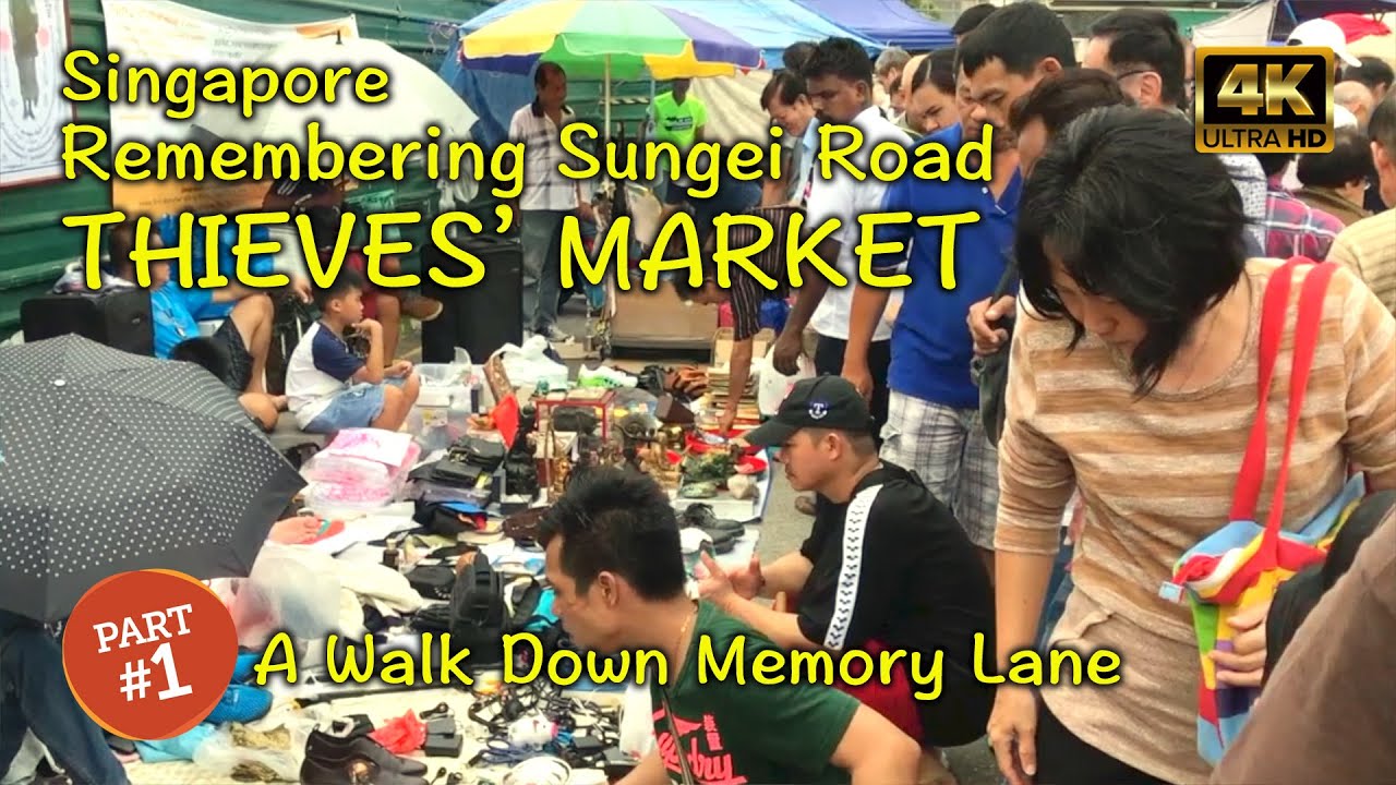 Remembering Sungei Road Thieves Market (Part 1) - A Walk Down Memory Lane