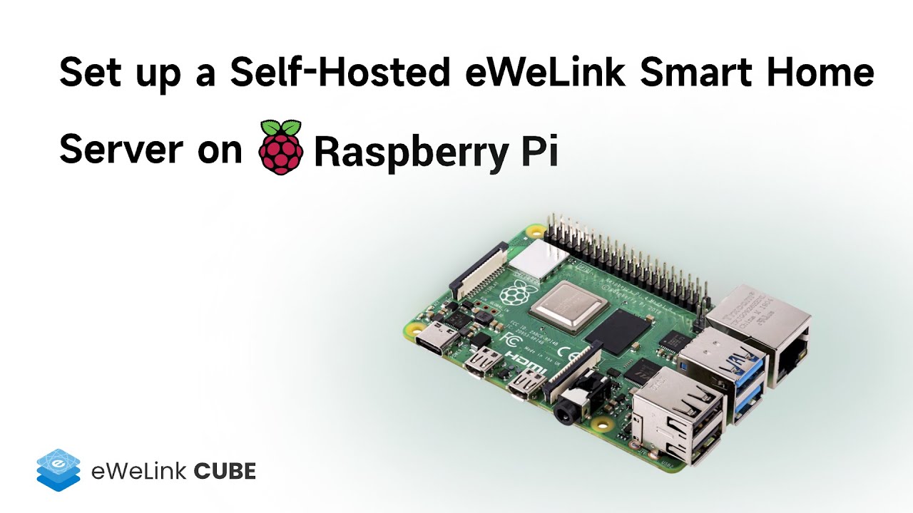 Настройте собственный сервер eWeLink Smart Home на Raspberry Pi
