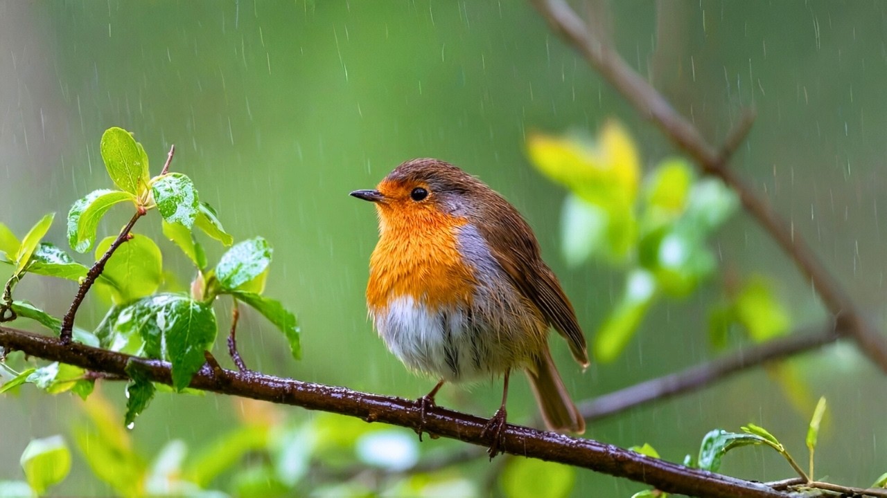 🌾 Soothing Piano and Birds Chirping - Great for Stress Relief, Deep Relaxation and Sleep Aid 🪷🕊️☘️