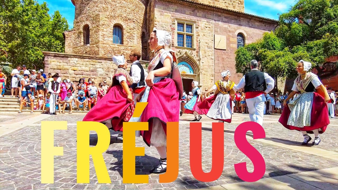 Frejus 🇫🇷 | Historical Town | France | Côte d'Azur | South of France