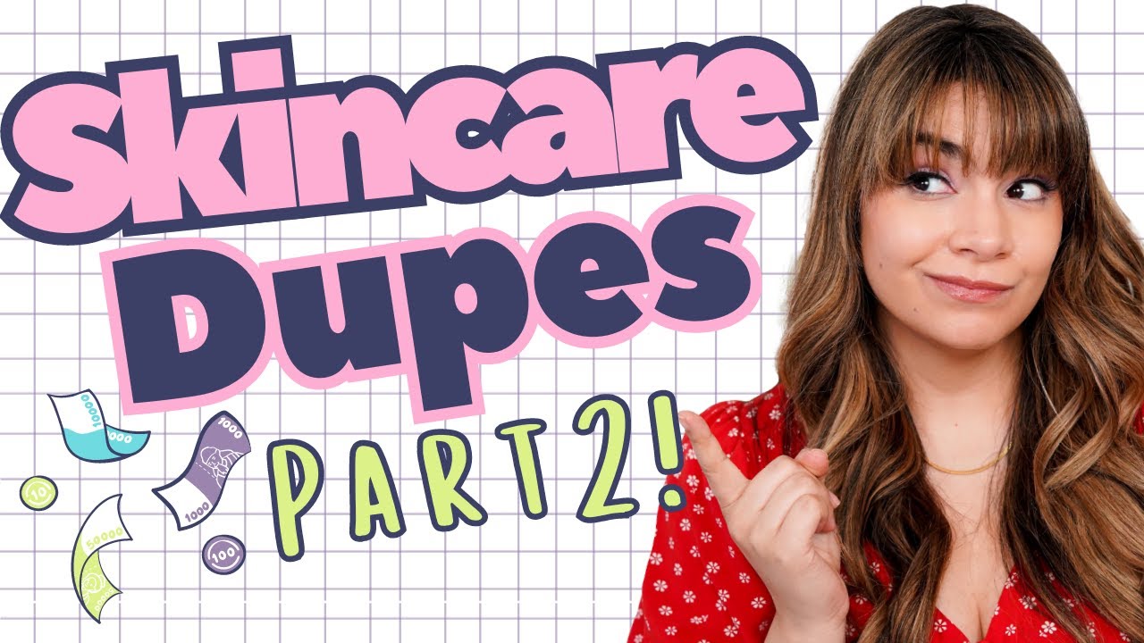 Pt.2 Save $$ | Affordable Skincare Dupes for Expensive Products!