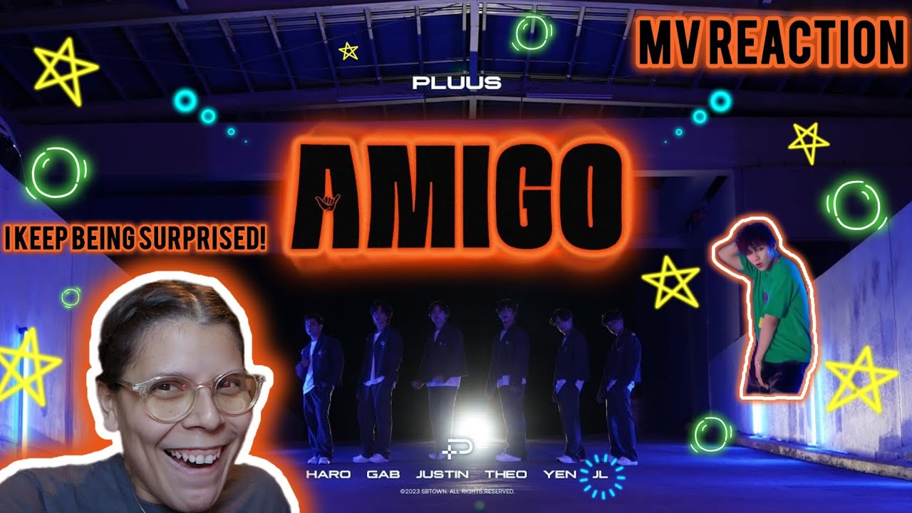 REACTION | PLUUS - 'Amigo' MV