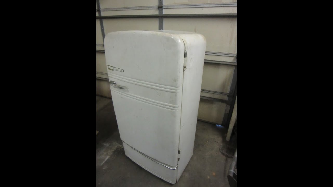Repairing a vintage Westinghouse fridge - 1 - Troubleshooting...