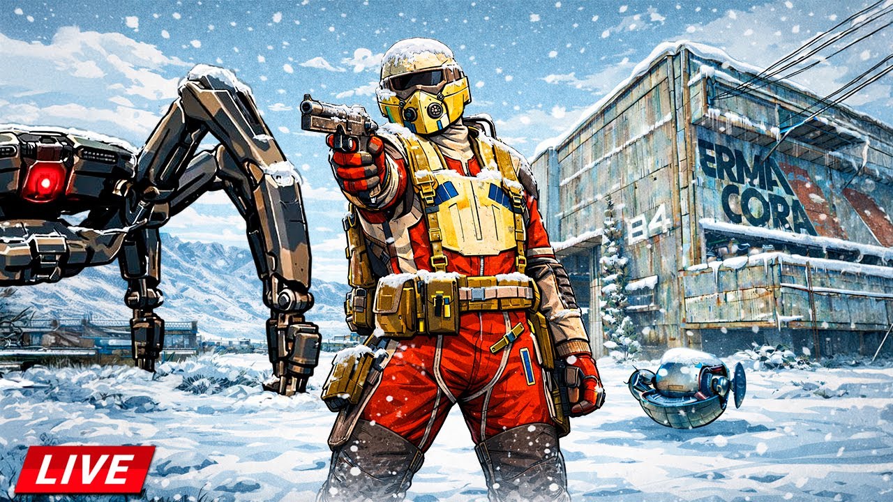 🔴 DIRECTO -  ARC RAIDERS - Día FINAL de COLD SNAP - SOLOS PVP & PVE | ITANick08