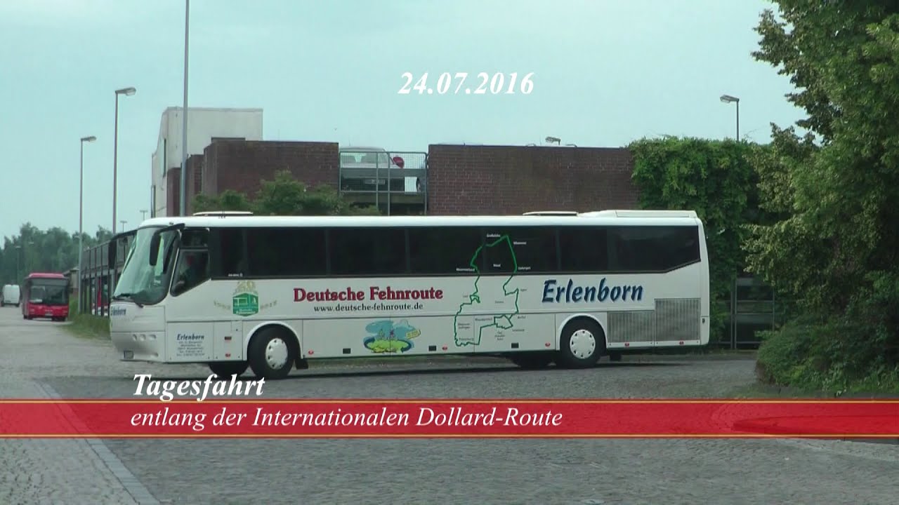 Tagesfahrt entlang der 