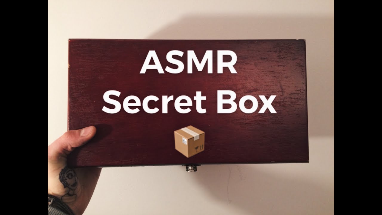 ASMR SECRET BOX 📦