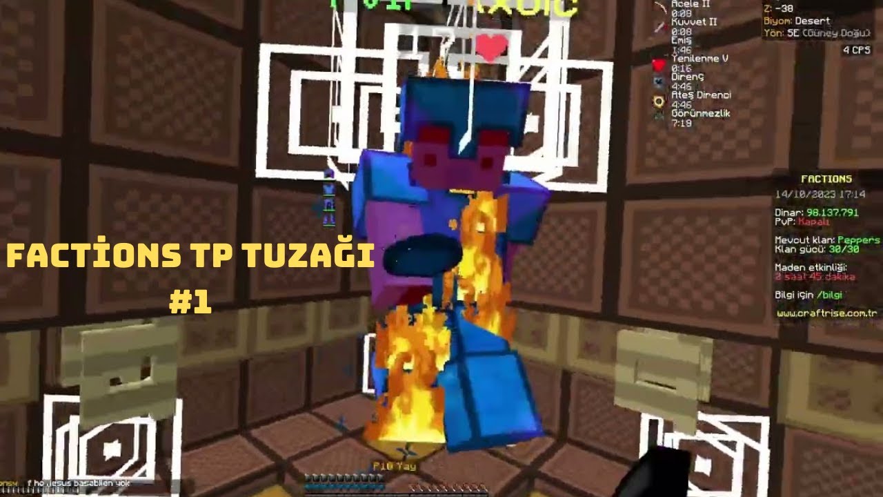 CRAFTRİSE TP TUZAĞI/ BÖLÜM 1