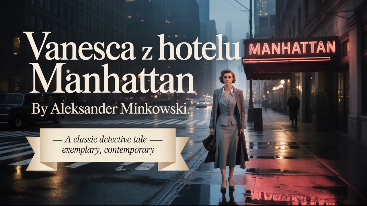 Vanesca z hotelu Manhattan &ndash; Aleksander Minkowski | Audiobook PL | Powieść Obyczajowa / Literatura