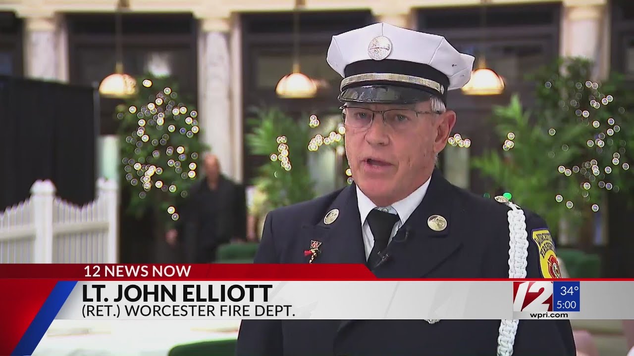 Firefighters remember the Worcester 6