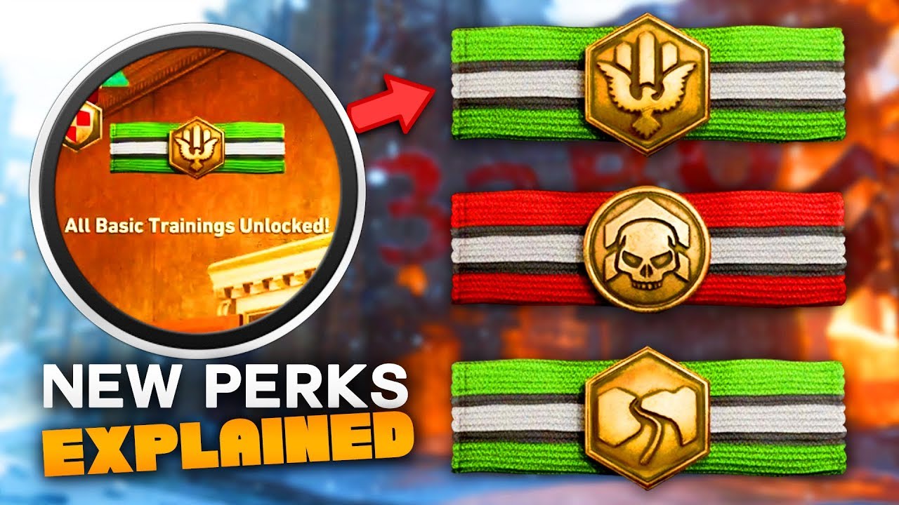 Every Brand New COD WW2 Basic Training Explained (DLC 3 Specialist, Escalation & Wanderlust Perks)