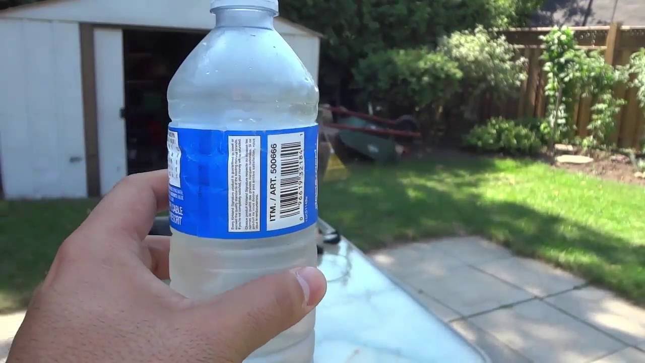 How To Do The Water Bottle Flip Trick-EASY Tutorial