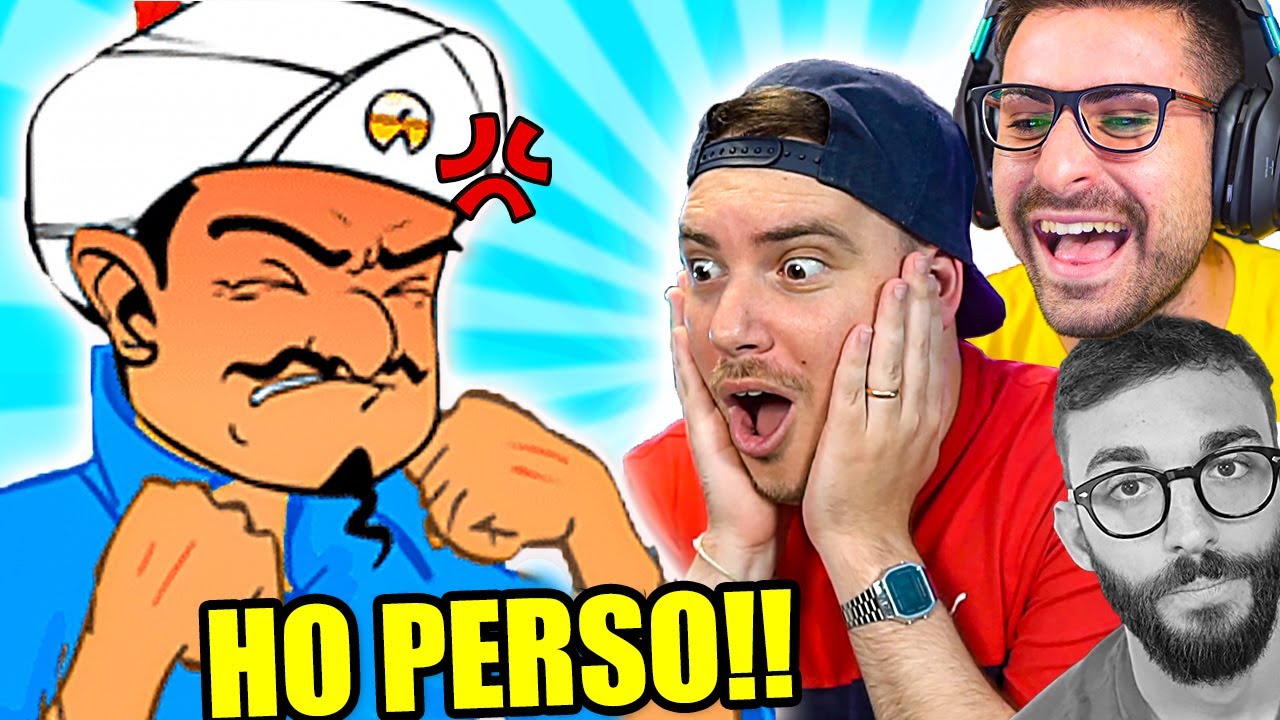 ABBIAMO SCONFITTO AKINATOR!! (di nuovo!) w/ GIAMPYTEK
