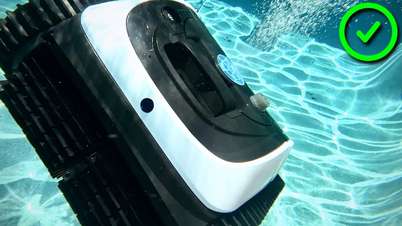 Detailed Review of the WYBOT C1 - Powerful & Affordable Robotic Pool Cleaner