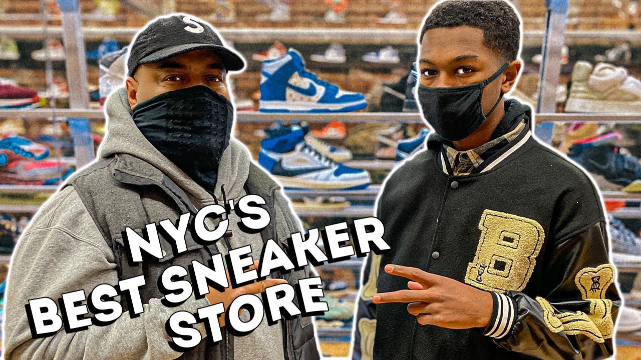 Best Sneaker Store in NYC? Flight Club | Dover Street Market