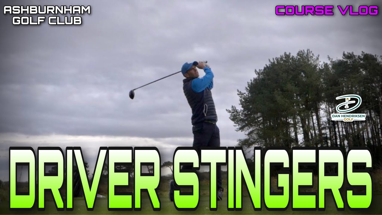 GOLF COURSE VLOG - ASHBURNHAM GOLF CLUB - PART 4