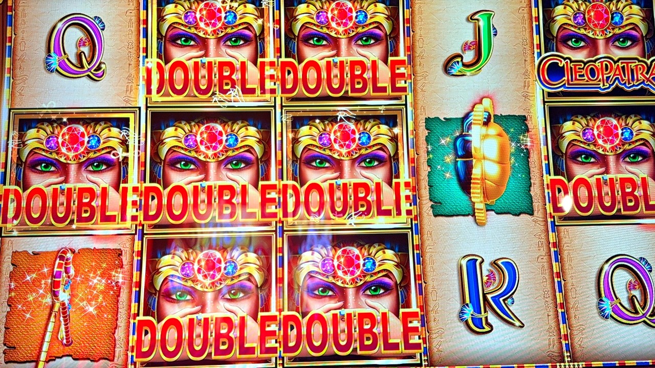 CLEOPATRA TRIPLE FORTUNE AND JACKPOT!!!!!!!!!!!!
