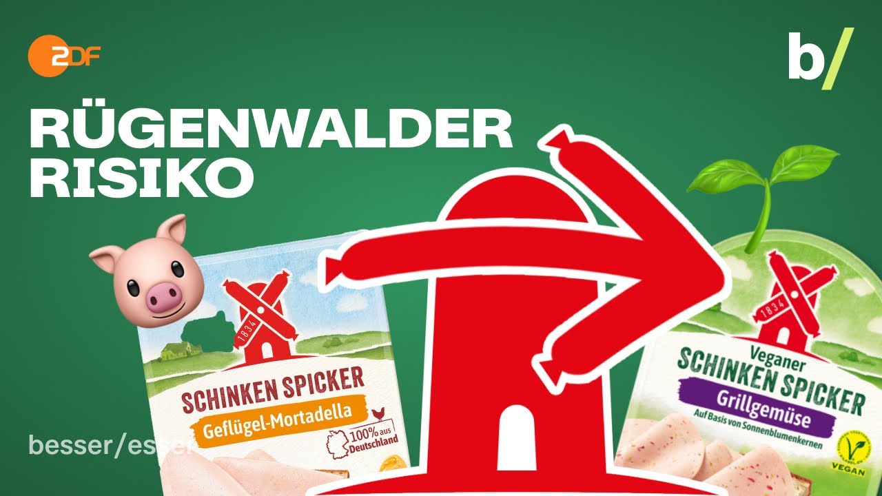Scheinbar Schinkenspicker: Darum wird Rügenwalder immer veganer