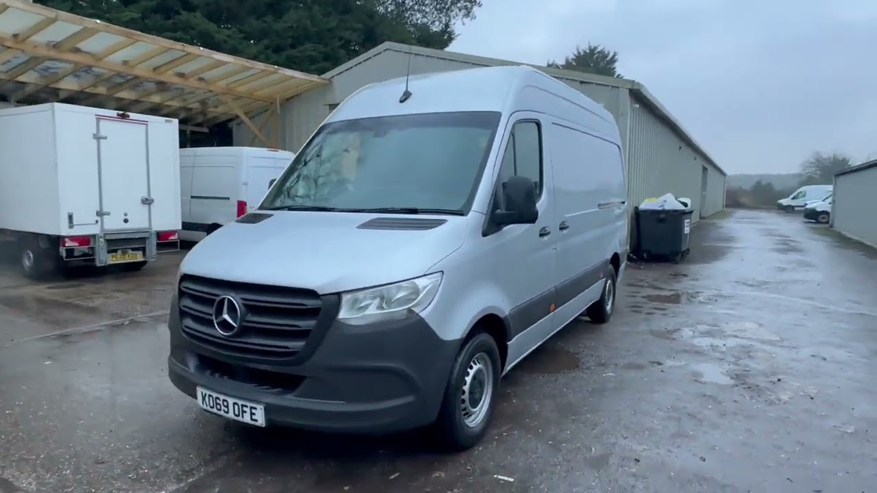 Mercedes-Benz Sprinter 2.1 316 CDI RWD L2 H2 Euro 6 5dr KO69OFE
