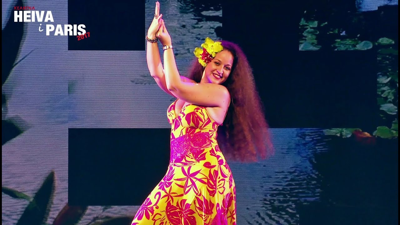 Guest MOENA MAIOTUI - Amazing Aparima solo - HEIVA i PARIS 2017