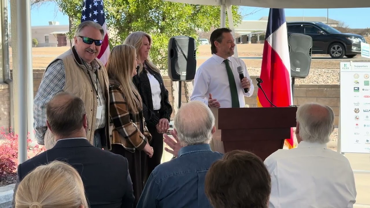 Kerr County Long Term Recovery Center opening