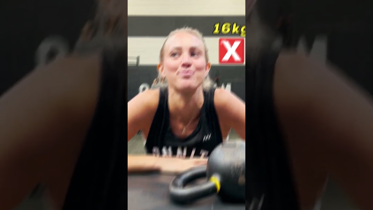 Take this Kettlebell Challenge to the Next Level 💥