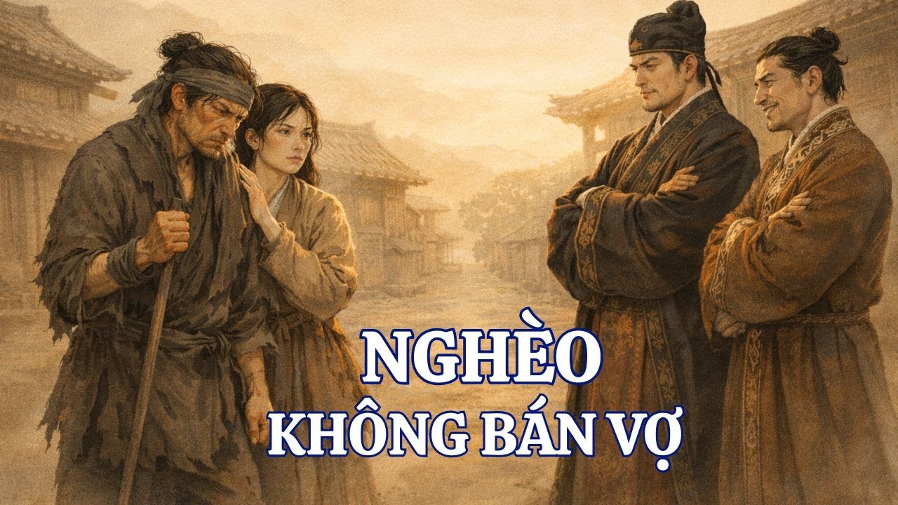 Nghèo Nhưng Không Bán Vợ – Bài Học Đắt Giá Về Tình Nghĩa