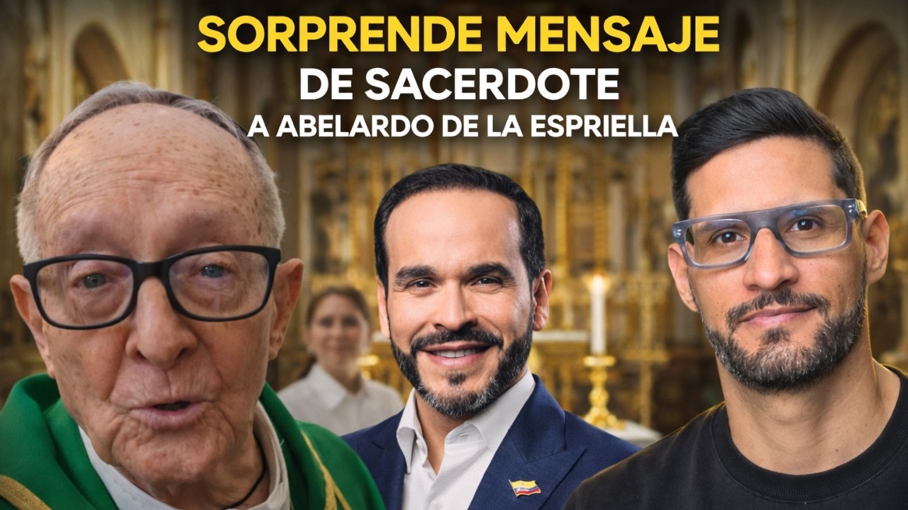 Abelardo de la Espriella recibe este mensaje de Sacerdote