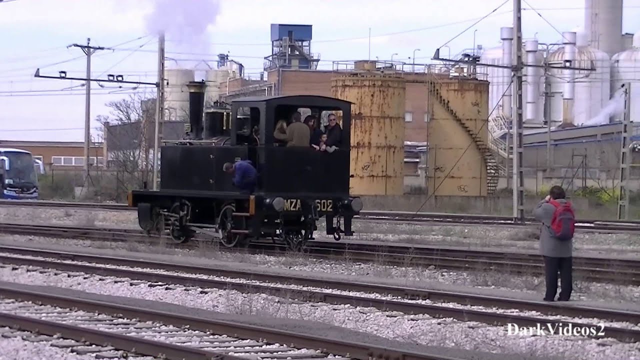 Lleida Expotren 2013 - Visita talleres AMRF + 440.096 AAFM