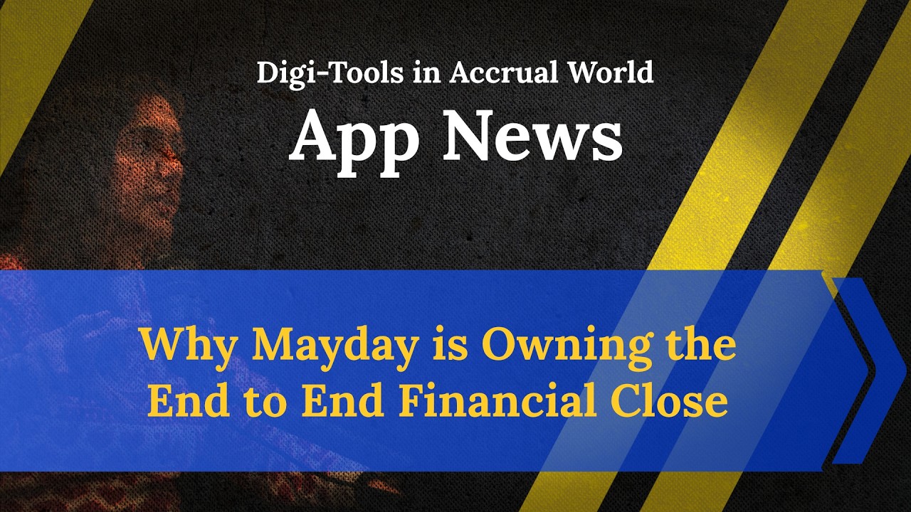 Mayday Acquisition of Easy Month End: Strategic Consolidation