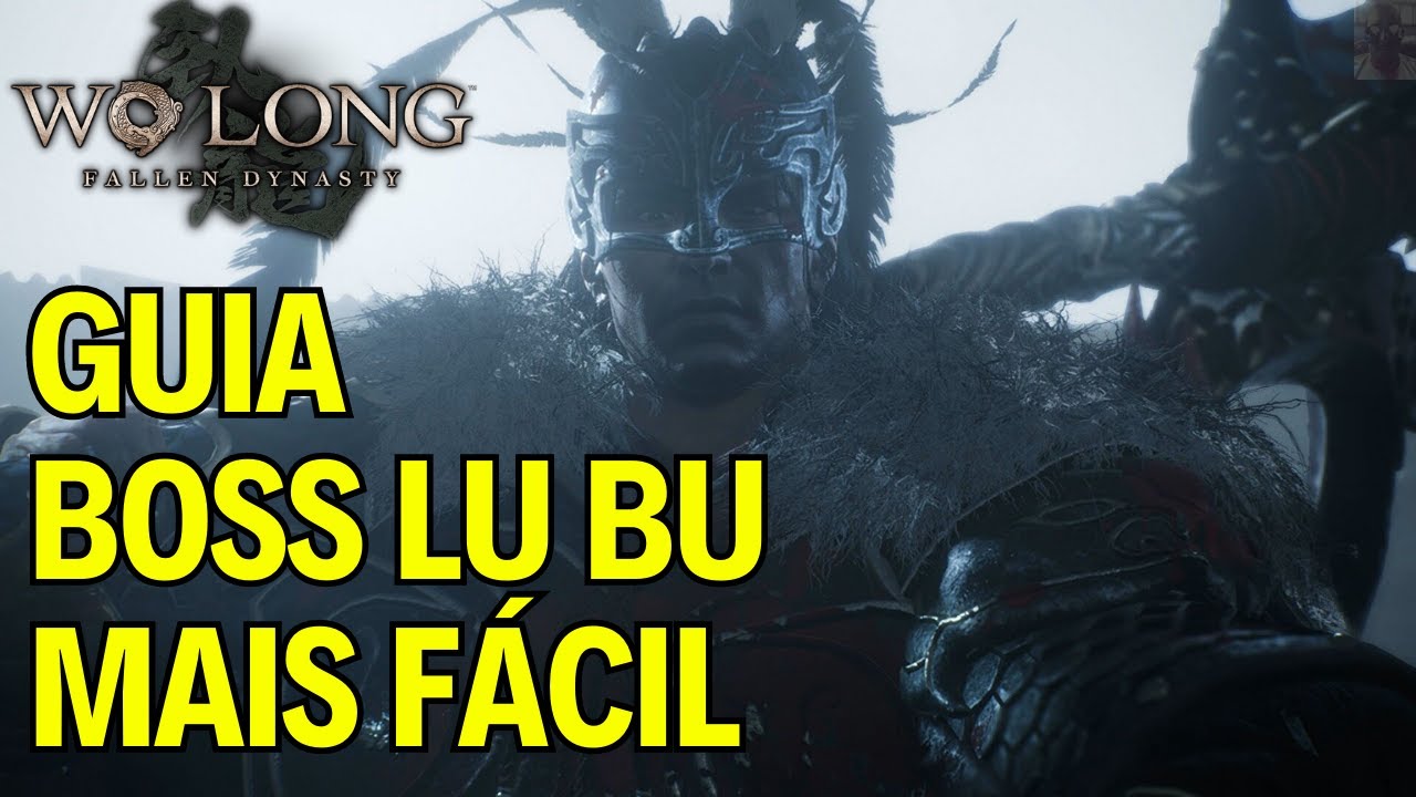 WO LONG FALLEN DYNASTY - GUIA BOSS LU BU FÁCIL #wolongfallendynasty