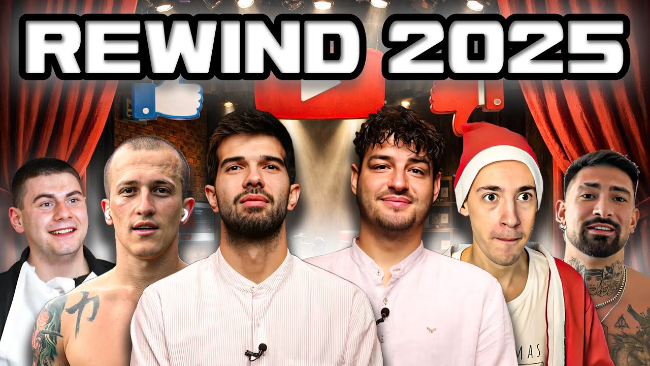 Bulgarian YouTube Rewind 2025