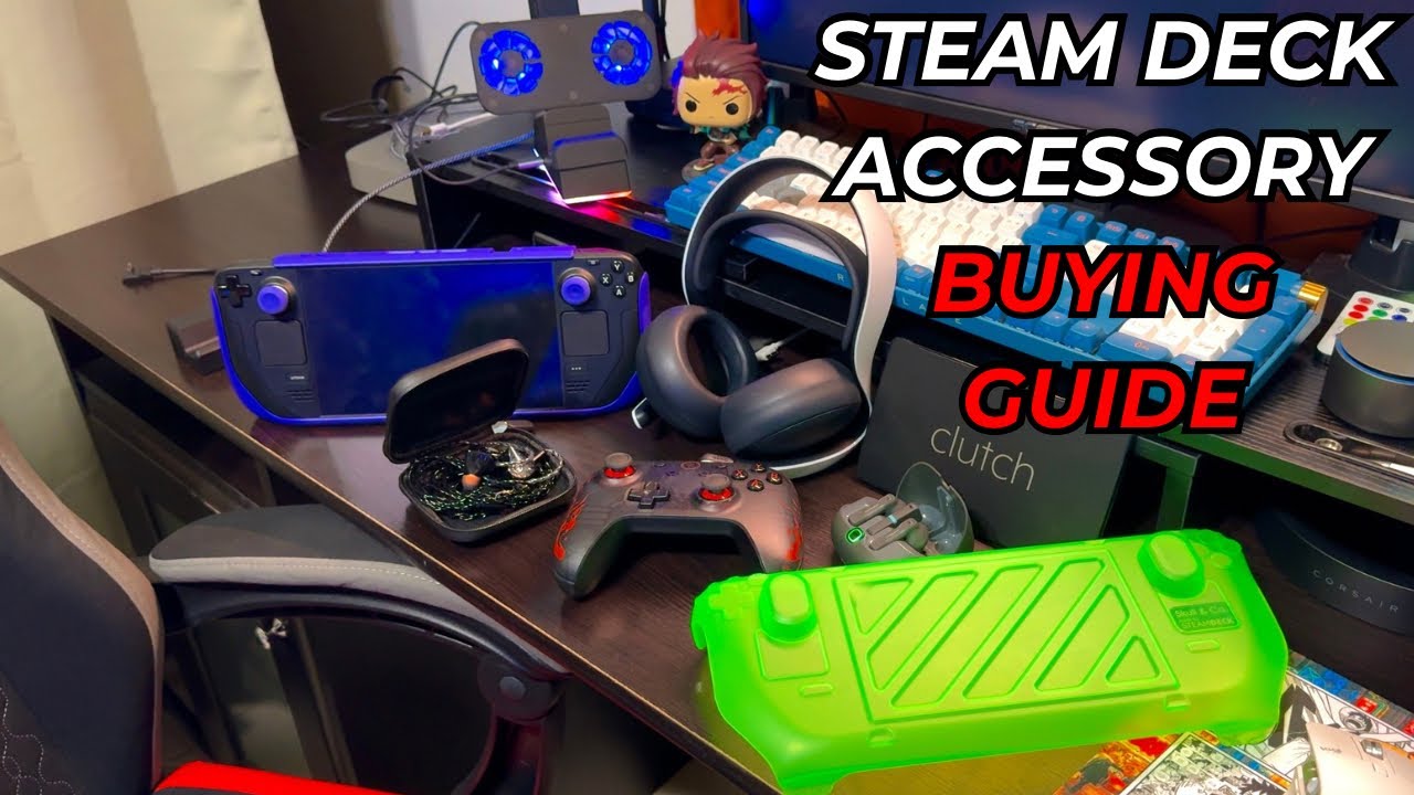 13 Budget Friendly Steam Deck Accessories I Love! (And One I Hate)