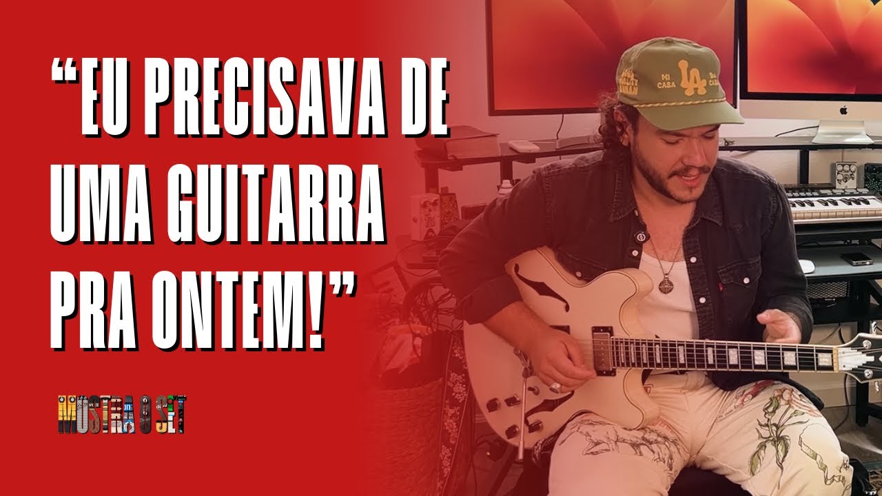 ELA TEM ESSE SOM QUASE DE STRATO | Pedro Cordeiro | Mostra O Set