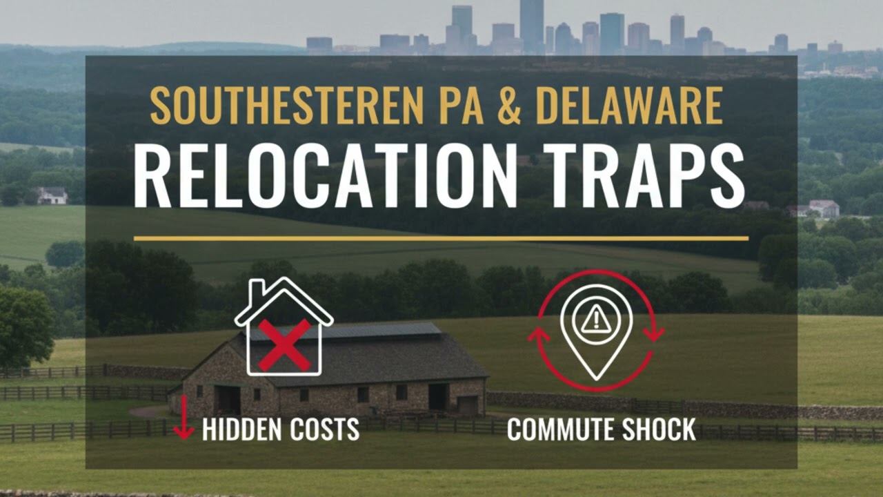 PA & Delaware Relocation Traps — Know Before You Move Here  | Your Move: Chester County & Beyond