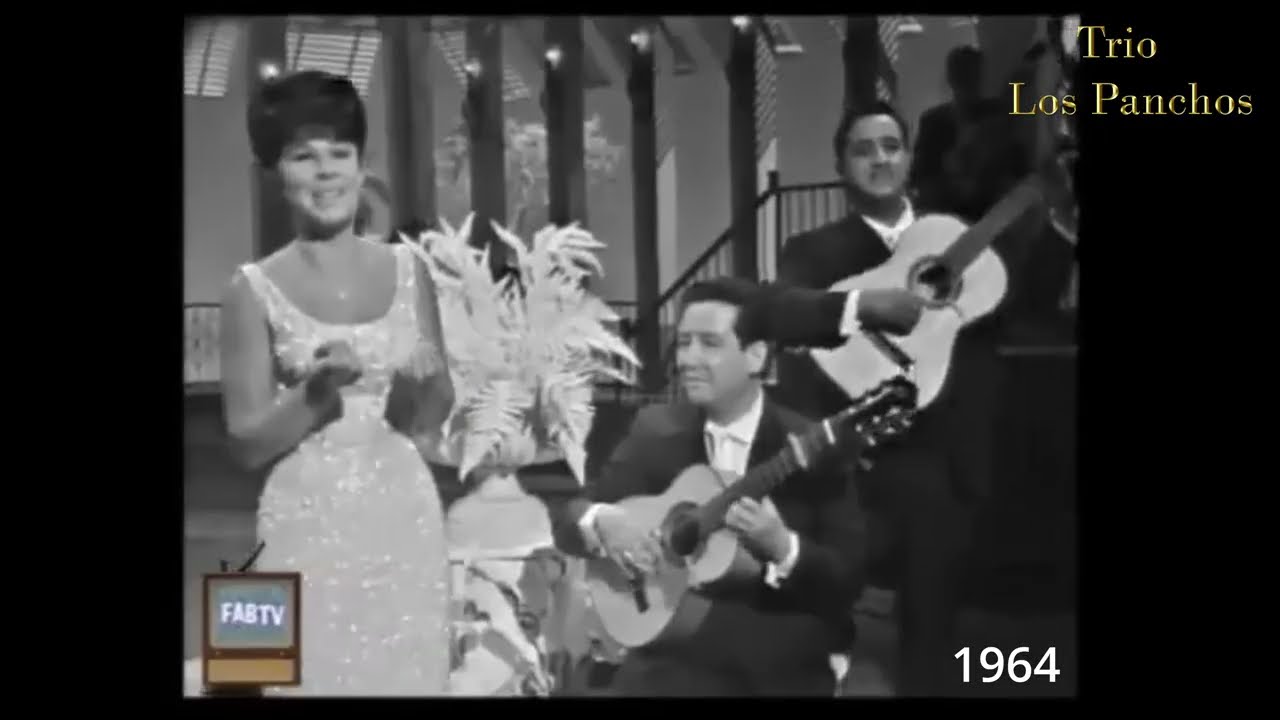 Eydie Gormé y Trio Los Panchos - Piel Canela, Sabor A Mi, Granada 1964