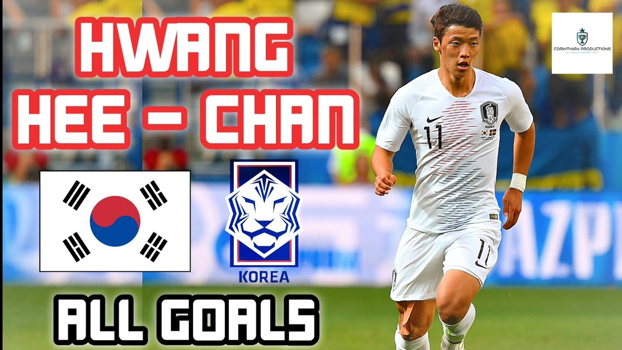 Hwang Hee Chan | All Goals for South Korea