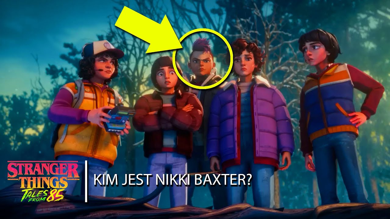 Kim jest Nikki Baxter? | Stranger Things Opowieści z '85