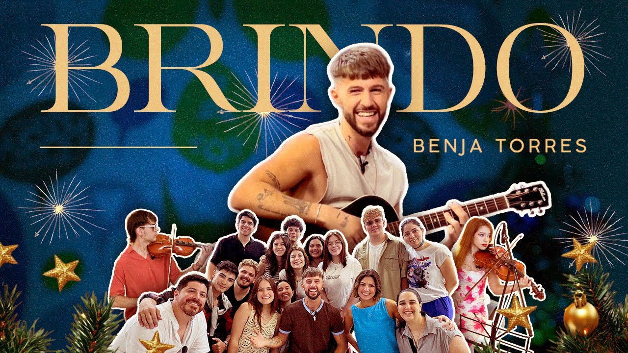 Benja Torres - Brindo🥂(Especial Fiestas🎄)
